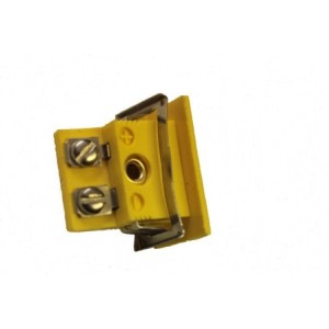 Miniature Female Panel Jack 'K' Thermocouple | MPJ-K-F