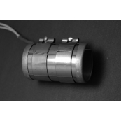 1-1/2" ID 3"W Nozzle Heater 450w 120v