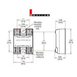 Dimensions SSR