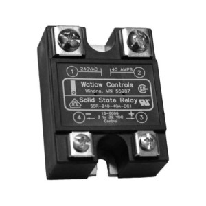 40A SPST N/O 240Vac Power 3~32Vdc Control