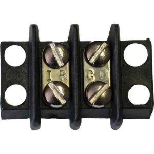 1 Pair 'J' Thermocouple Terminal Block | 4201-2-J