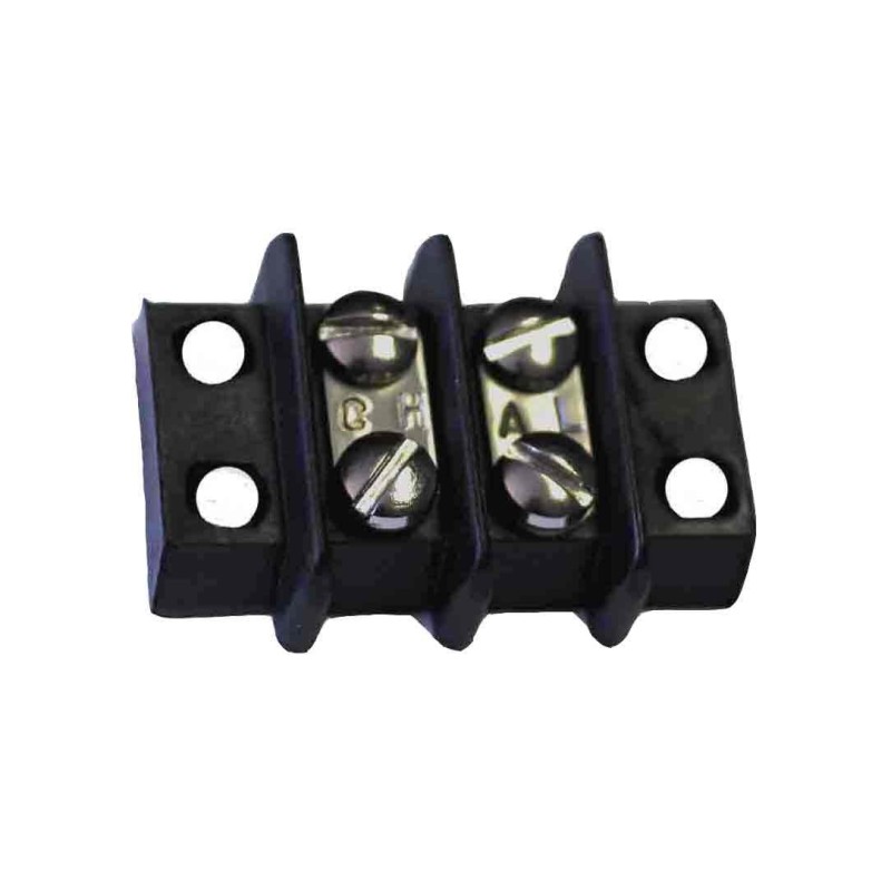 1 Pair 'K' Thermocouple Terminal Block | 4201-2-K