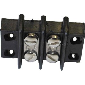 1 Pair 'K' Thermocouple Terminal Block | 4201-2-K