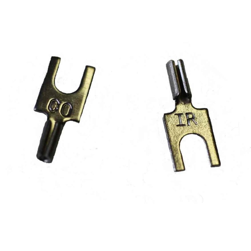 J Thermocouple Spade Wire Terminal