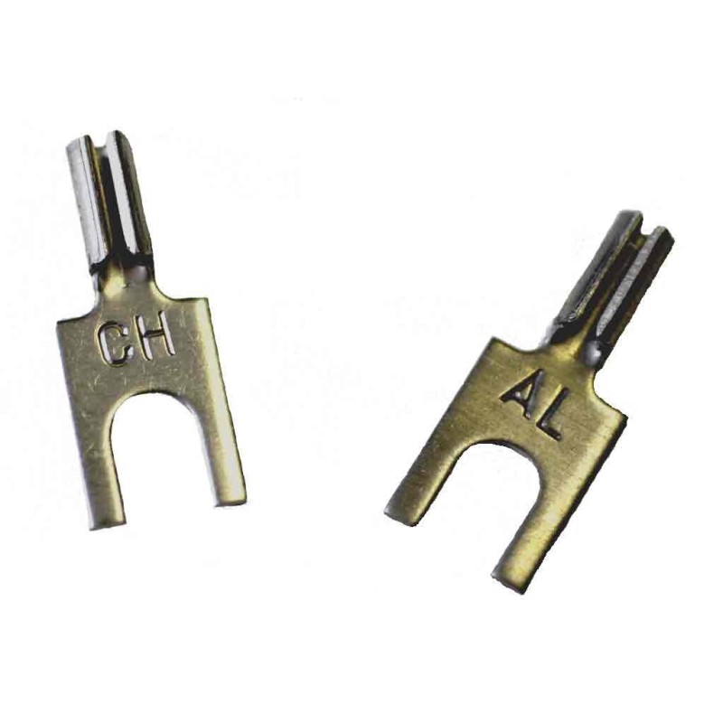 K Thermocouple Spade Wire Terminal | K-TC-Spade