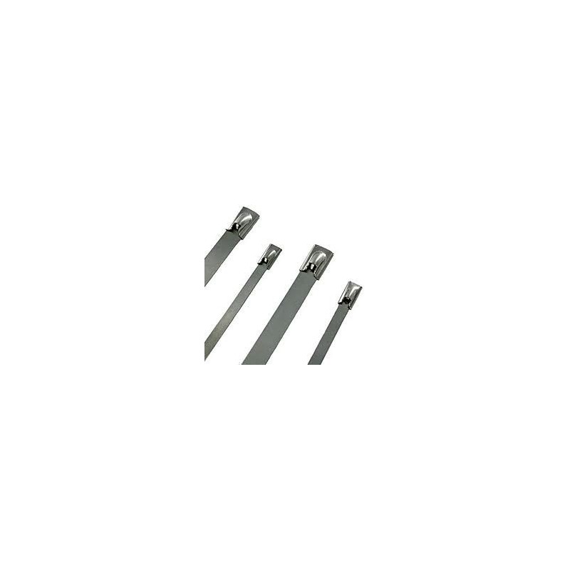 8" Stainless Steel Cable Ties | Hitemp SSCT08