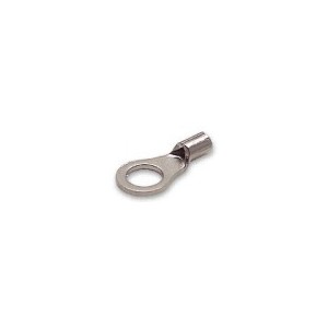 22-18 Wire Gauge No.6 Stud Ring Terminal