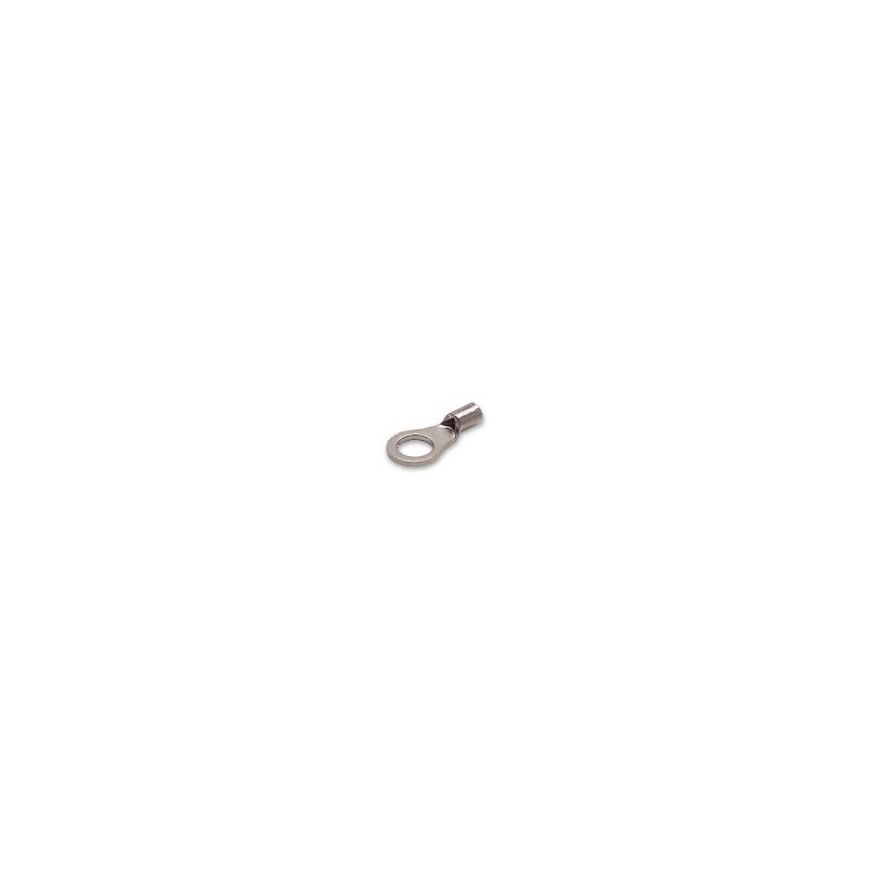 22-18 Wire Gauge No.6 Stud Ring Terminal