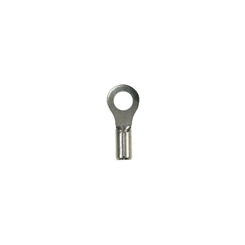 22-18 Wire Gauge No.8 Stud Ring Terminal