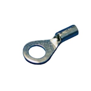 22-18 Wire Gauge No.10 Stud Ring Terminal