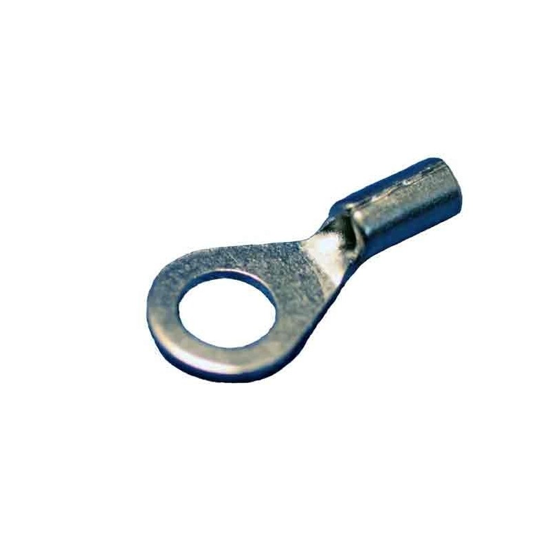 22-18 Wire Gauge No.10 Stud Ring Terminal