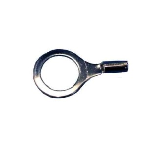 22-18 Wire Gauge No.3/8" Stud Ring Terminal