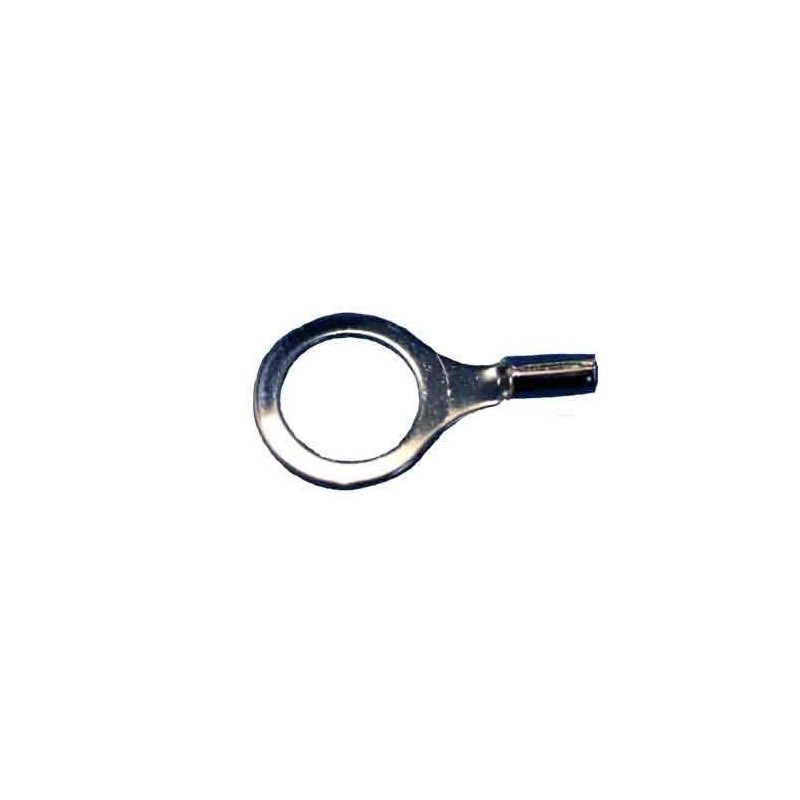 22-18 Wire Gauge No.3/8" Stud Ring Terminal