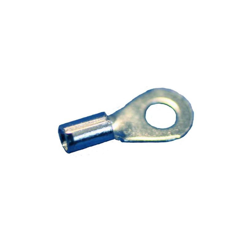 16-14 Wire Gauge No.8 Stud Ring Terminal