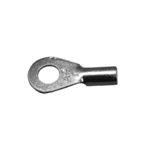 16-14 Wire Gauge No.8 Stud Ring Terminal