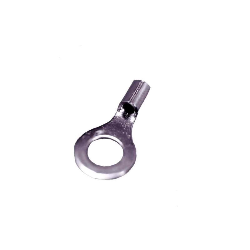 16-14 Wire Gauge 1/4" Stud Ring Terminal