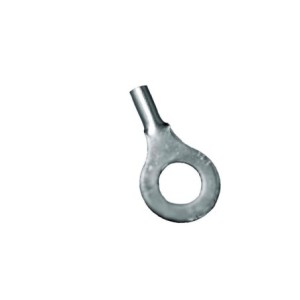 16-14 Wire Gauge 1/4" Stud Ring Terminal