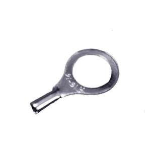 16-14 Wire Gauge 3/8" Stud Ring Terminal