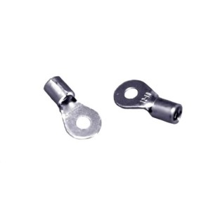 12-10 Wire Gauge No. 6 Stud Ring Terminal
