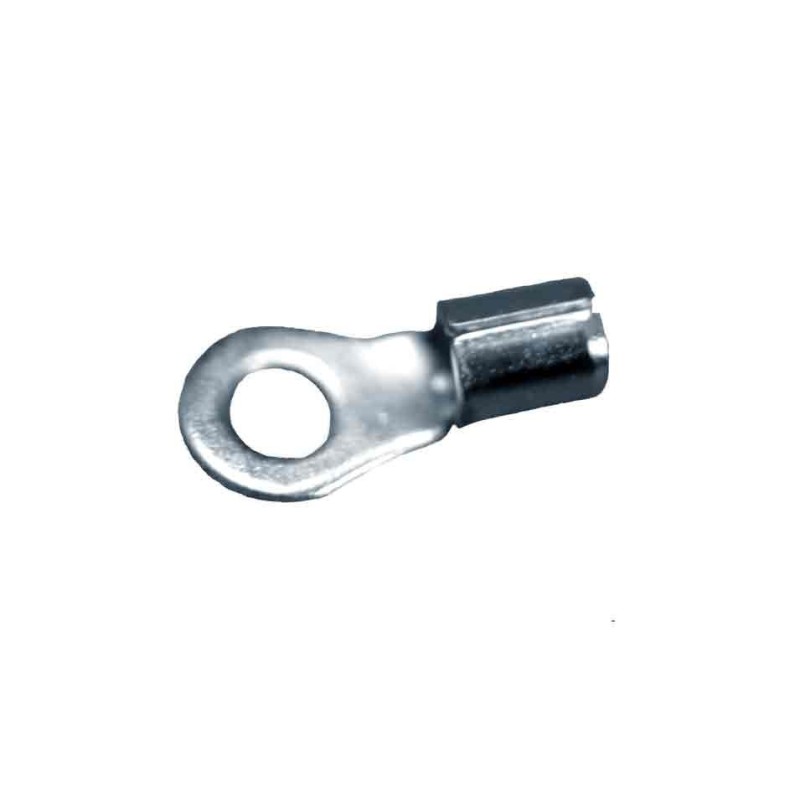 12-10 Wire Gauge No. 8 Stud Ring Terminal