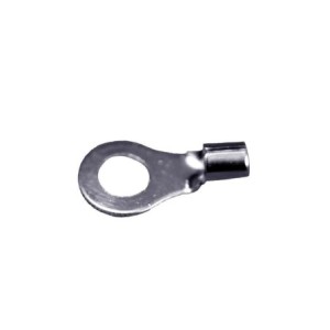 12-10 Wire Gauge 1/4" Stud Ring Terminal