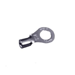 12-10 Wire Gauge 1/4" Stud Ring Terminal