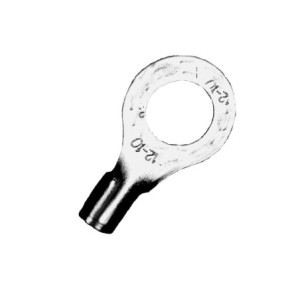 12-10 Wire Gauge 5/16" Stud Ring Terminal