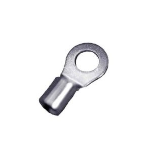 8 Wire Gauge 1/4" Stud Ring Terminal