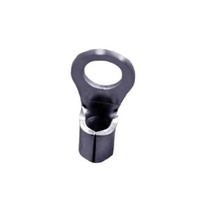 8 Wire Gauge 1/4" Stud Ring Terminal