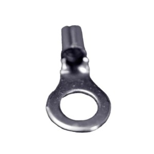 8 Wire Gauge 5/16" Stud Ring Terminal
