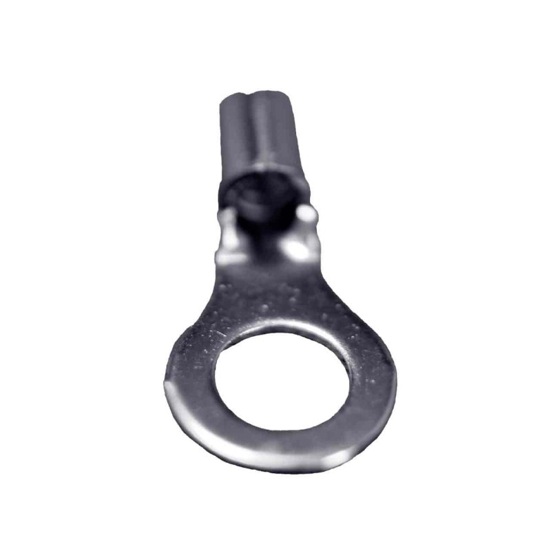 8 Wire Gauge 5/16" Stud Ring Terminal