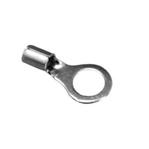 8 Wire Gauge 3/8" Stud Ring Terminal