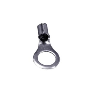 8 Wire Gauge 3/8" Stud Ring Terminal