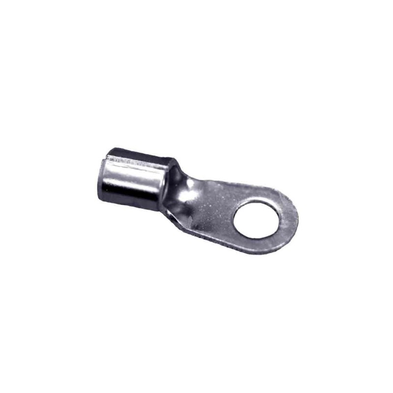 6 Wire Gauge 1/4" Stud Ring Terminal