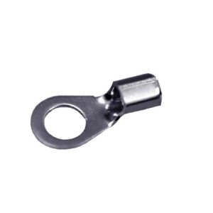6 Wire Gauge 3/8" Stud Ring Terminal