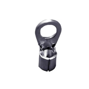 4 Wire Gauge 3/8" Stud Ring Terminal
