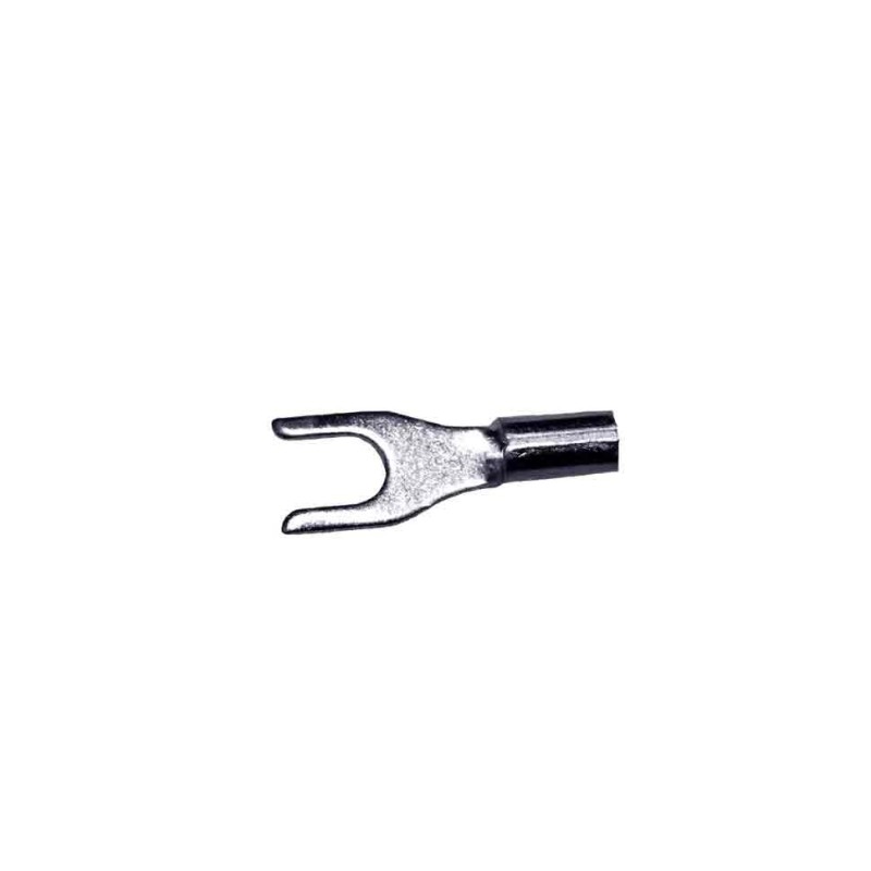 22-18 Wire Gauge No.6 Stud Spade Terminal