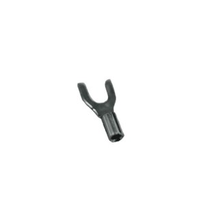 22-18 Wire Gauge No.8 Stud Spade Terminal
