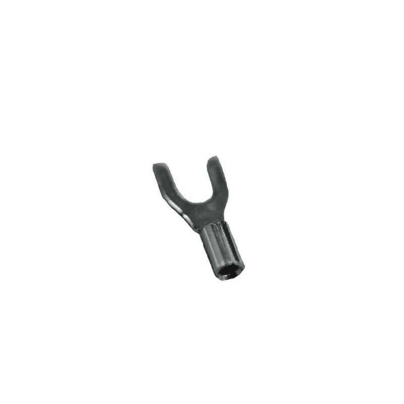 22-18 Wire Gauge No.8 Stud Spade Terminal