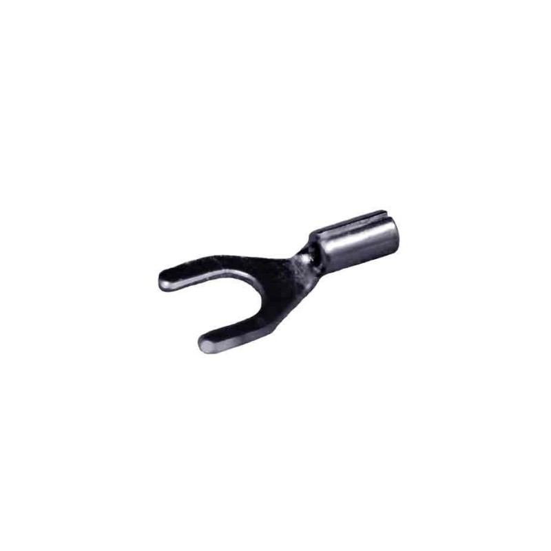 22-18 Wire Gauge No.10 Stud Spade Terminal