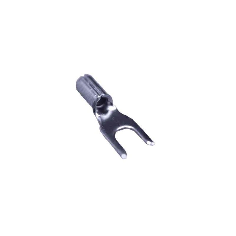 16-14 Wire Gauge No.6 Stud Spade Terminal