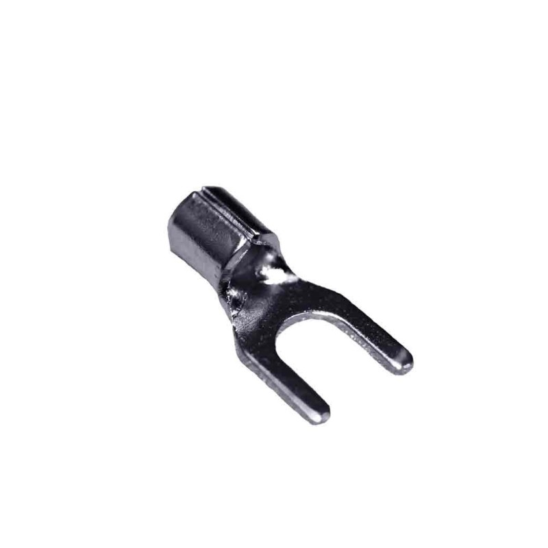 12-10 Wire Gauge No.10 Stud Spade Terminal