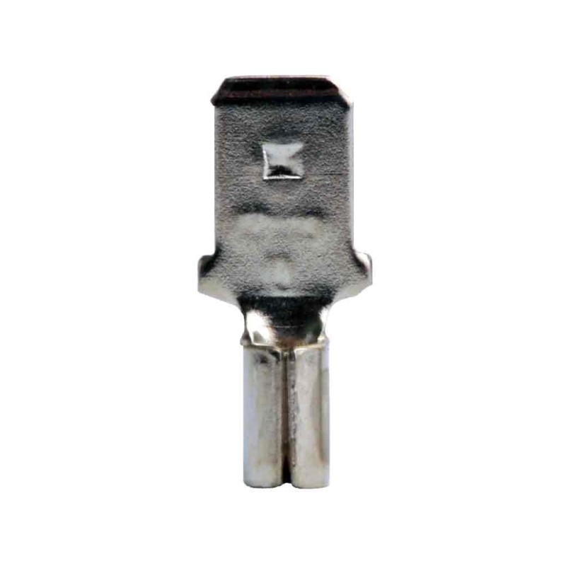 16-14 Wire Gauge .250" Tab Male Connector