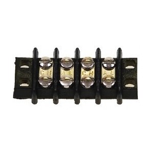2 Pair 'J' Thermocouple Terminal Block | 4201-4J