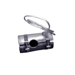 3" ID 6"W Nozzle Heater 1000w 240v