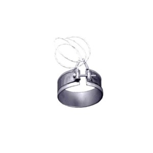 3-1/4" ID 1-1/2"W Nozzle Heater 400w 277v