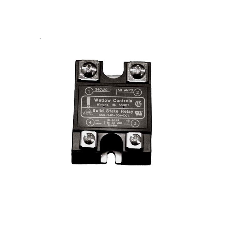 50A SPST N/O 240Vac Power 3~32Vdc Control