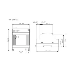 DSP60-24 Drawing