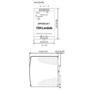 DPP240-24-1 Drawing