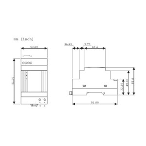 DSP30-24 Drawing
